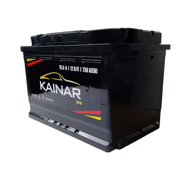 Аккумулятор KAINAR 75 Ач 620 А (EN), обратная полярность, LN3