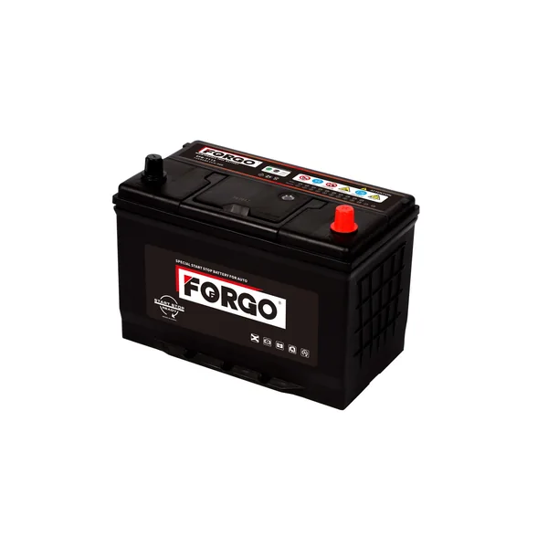 Аккумулятор FORGO ASIA 105D31LMF 95 Ач 900 А (EN), обратная полярность
