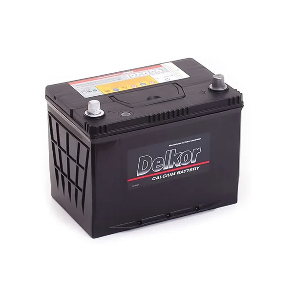 Аккумулятор DELKOR 90D26R 80 Ач 680 А (EN), прямая полярность, D26