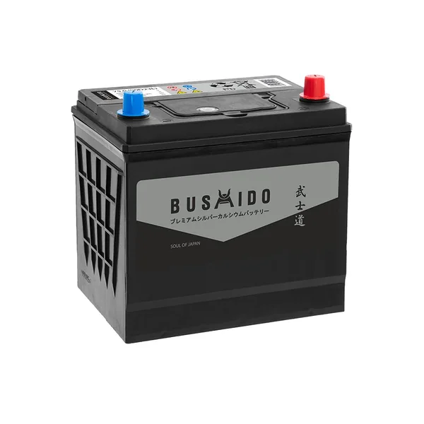Аккумулятор BUSHIDO 75 Ач 680 А (EN), обратная полярность, D23