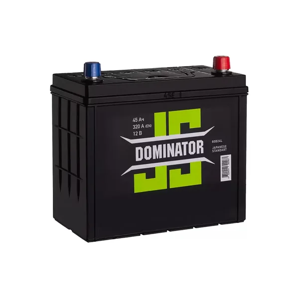 Аккумулятор DOMINATOR 45 Ач 370 А (EN), прямая полярность, B24