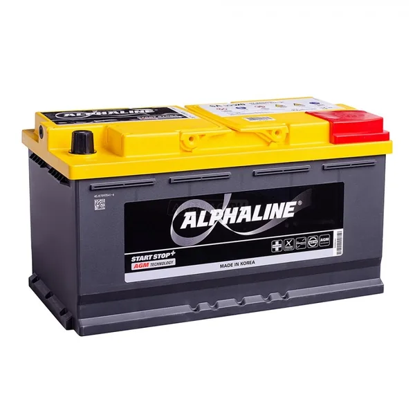 Аккумулятор ALPHALINE AGM AX 95Ah euro EN850