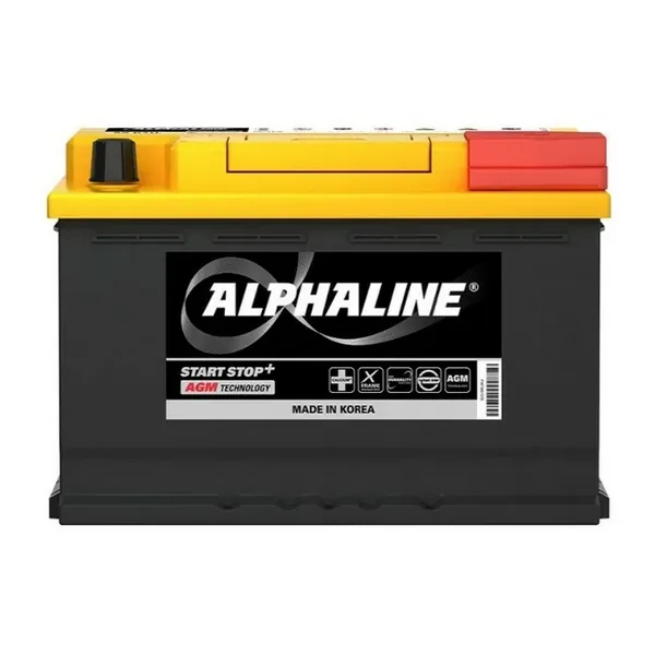 Аккумулятор ALPHALINE AGM 70Ah euro EN760