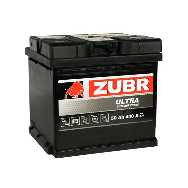 Аккумулятор ZUBR Ultra 50Ah euro EN440 ZU501