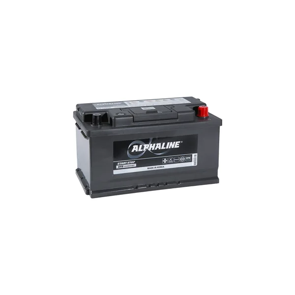 Аккумулятор ALPHALINE EFB 75Ah euro EN730 низ