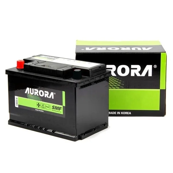 Аккумулятор AURORA 68Ah euro CCA570 MF56828