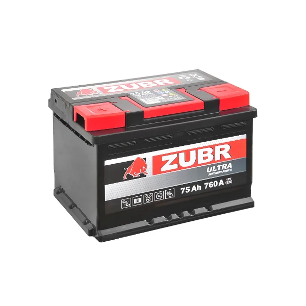 Аккумулятор ZUBR Ultra 74Ah euro EN760