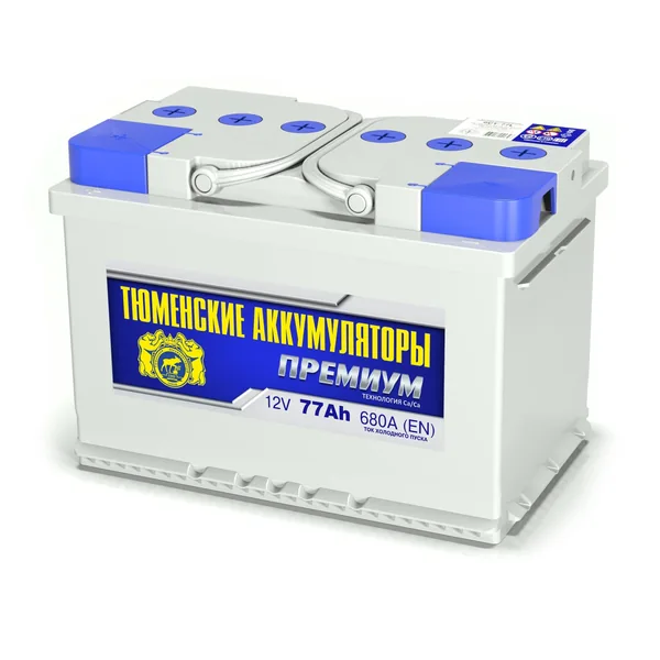 Аккумулятор ТЮМЕНСКИЕ АККУМУЛЯТОРЫ Премиум 77Ah прямой EN680