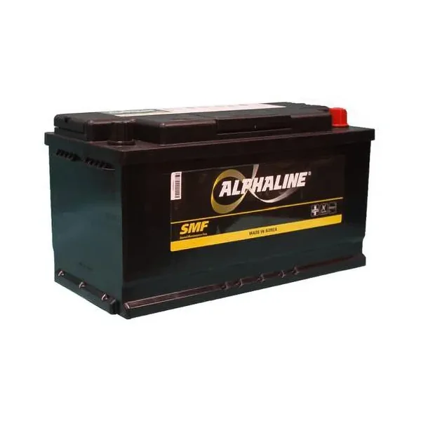 Аккумулятор ALPHALINE SD+ 100Ah euro EN850 MF60038 (Юж.Корея) 353*175*190