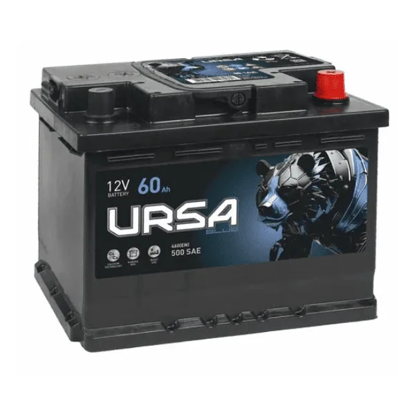 Аккумулятор URSA Blue 60 Ач 460 А (EN), прямая полярность, LN2