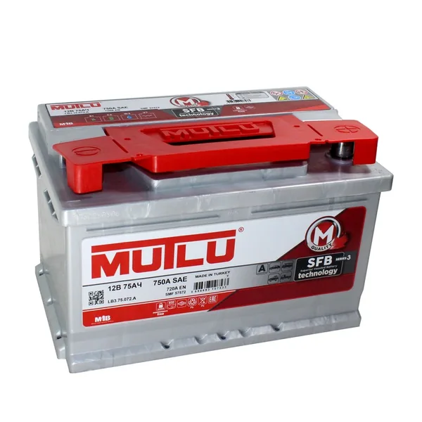 Аккумулятор MUTLU SFB M3 75Ah прямой EN720