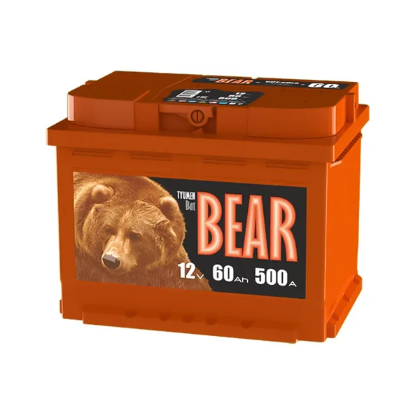 Аккумулятор TYUMEN BATBEAR 60 Ач 500 А (EN), прямая полярность, LN2