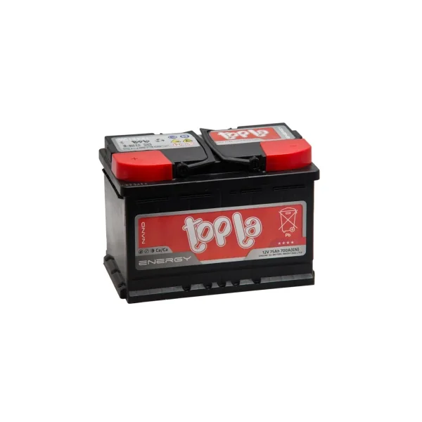 Аккумулятор TOPLA Energy E75 75Ah euro EN750