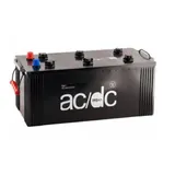 Аккумулятор AC/DC 190 Ач 1250 А (EN), прямая полярность, 6ST-190
