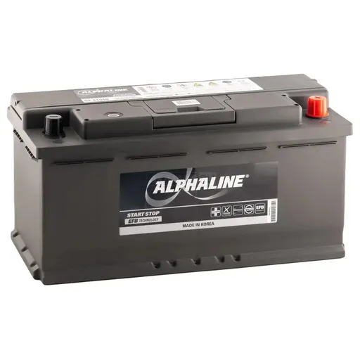 Аккумулятор ALPHALINE 100 Ач 900 А (EN), обратная полярность, LN5