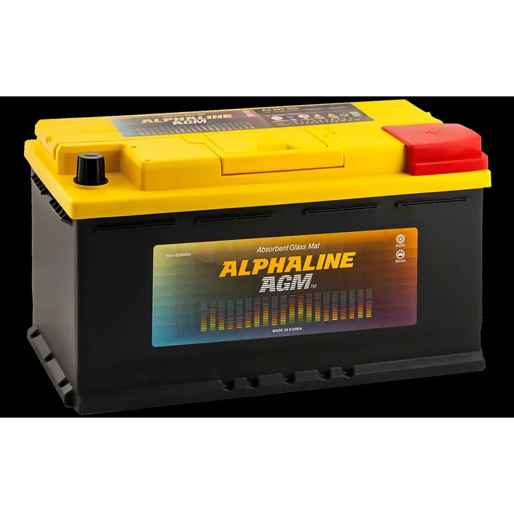 Аккумулятор ALPHALINE AGM AX SA 60520 105 Ач 950 А (EN), обратная полярность, LN6