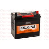 Аккумулятор ALPHALINE Super Dynamic 55 Ач 500 А (EN), обратная полярность, B24