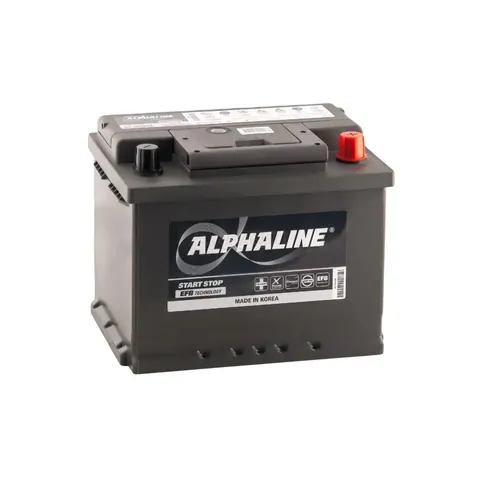Аккумулятор ALPHALINE 65 Ач 640 А (EN), обратная полярность, LN3