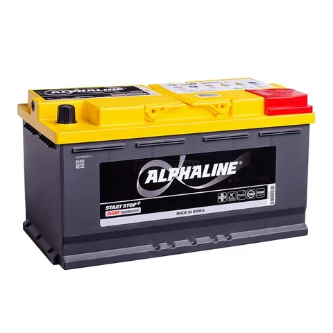 Аккумулятор ALPHALINE AGM AX 95 Ач 850 А (EN), обратная полярность, LN5