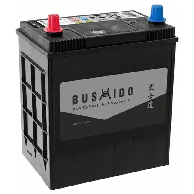 Аккумулятор BUSHIDO SJ 45 45 Ач 400 А (JIS), прямая полярность, B20