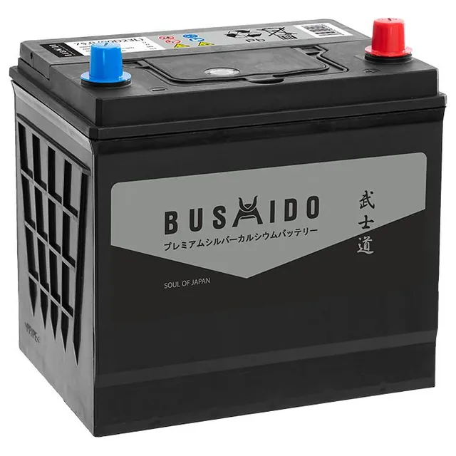 Аккумулятор BUSHIDO 75 Ач 680 А (EN), обратная полярность, D23