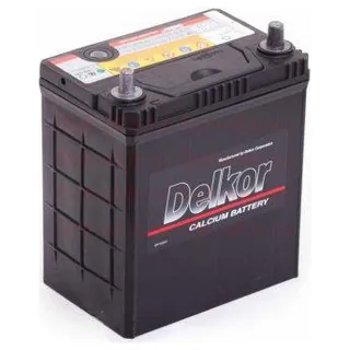 Аккумулятор DELKOR 40 Ач 370 А (EN), обратная полярность, B19