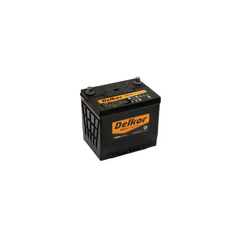 Аккумулятор DELKOR 70 Ач 600 А (JIS), обратная полярность, D23