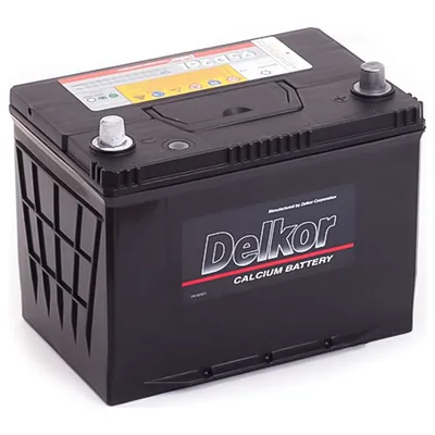 Аккумулятор DELKOR 90D26R 80 Ач 680 А (EN), прямая полярность, D26