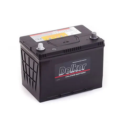 Аккумулятор DELKOR 90D26R 80 Ач 680 А (EN), прямая полярность, D26