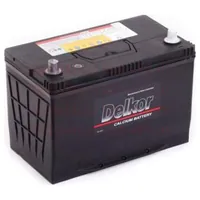 Аккумулятор DELKOR 90 Ач 680 А (JIS), прямая полярность, D31