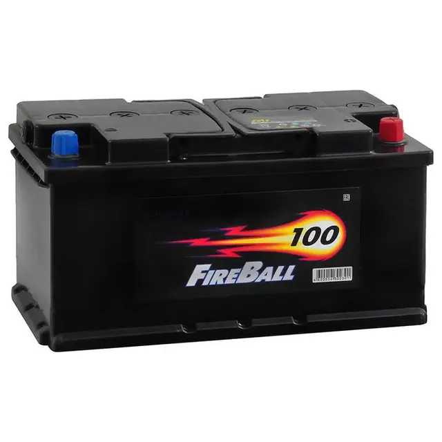 Аккумулятор FIRE BALL 100 Ач 810 А (EN), обратная полярность, LN5