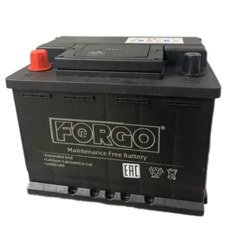 Аккумулятор FORGO 60 Ач 580 А (EN), прямая полярность, LN2