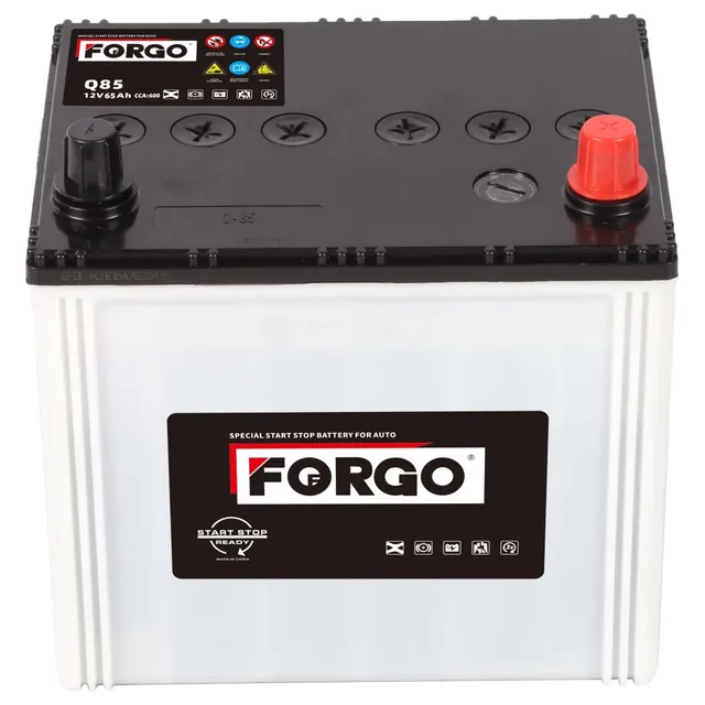Аккумулятор FORGO 65 Ач 600 А (EN), обратная полярность, D23