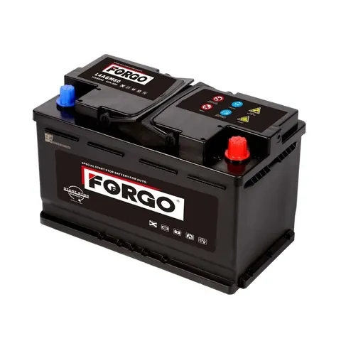 Аккумулятор FORGO 68 Ач 750 А (EN), прямая полярность, LN3