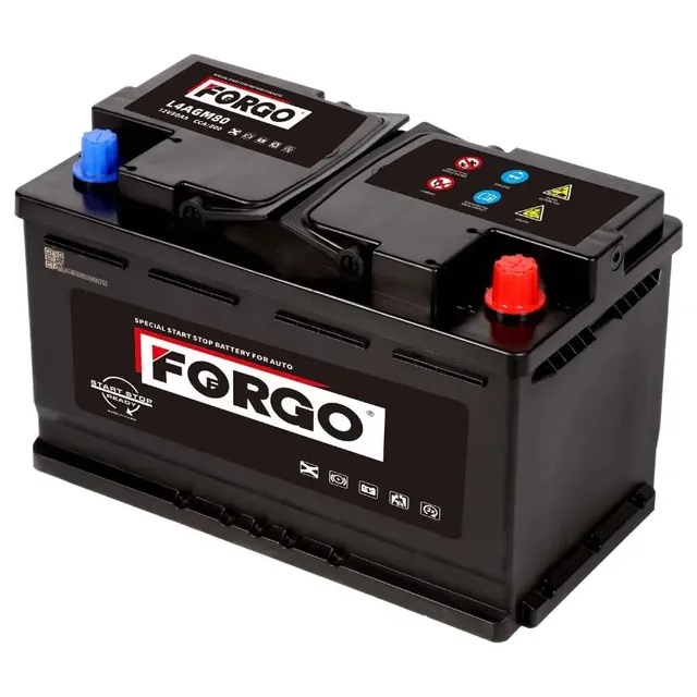 Аккумулятор FORGO 68 Ач 750 А (EN), прямая полярность, LN3