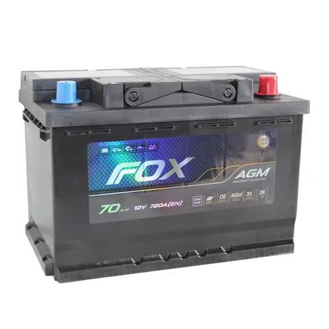 Аккумулятор FORGO 70 Ач 720 А (EN), обратная полярность, LN3