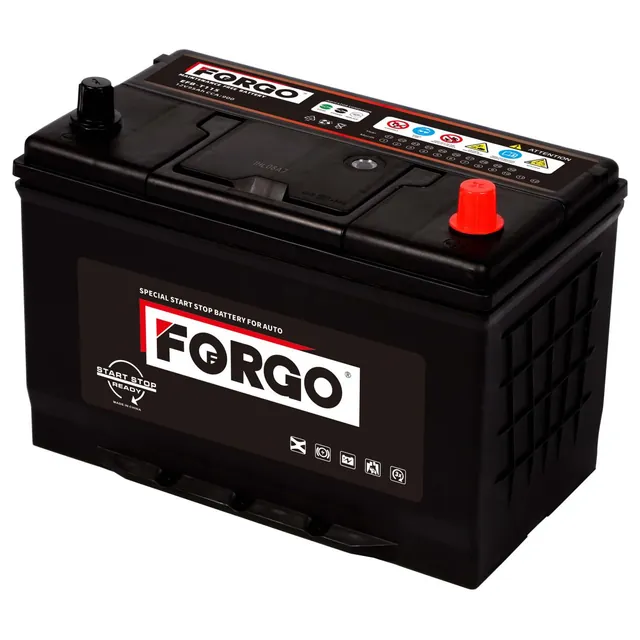 Аккумулятор FORGO ASIA 105D31LMF 95 Ач 900 А (EN), обратная полярность