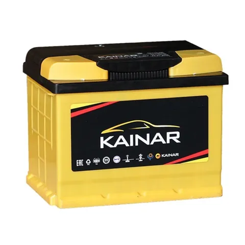 Аккумулятор KAINAR Premium 50 Ач 450 А (EN), обратная полярность, LN1
