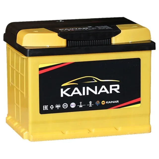 Аккумулятор KAINAR Premium 50 Ач 450 А (EN), обратная полярность, LN1