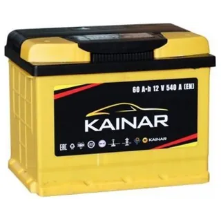 Аккумулятор KAINAR LB 60 Ач 550 А (EN), обратная полярность, LBN2