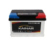 Аккумулятор KAINAR Standart+ 75 Ач 690 А (EN), обратная полярность, LN3