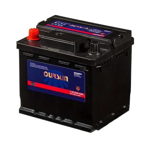 Аккумулятор OURSUN 44 Ач 370 А (EN), прямая полярность, LN1