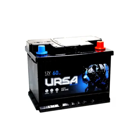 Аккумулятор URSA 60 Ач 500 А (EN), обратная полярность, LN2